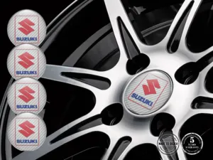 Suzuki Autocollants Bombés 3D Horizon Racing Quantique
